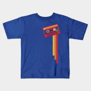 Retro 80s Cassette Kids T-Shirt